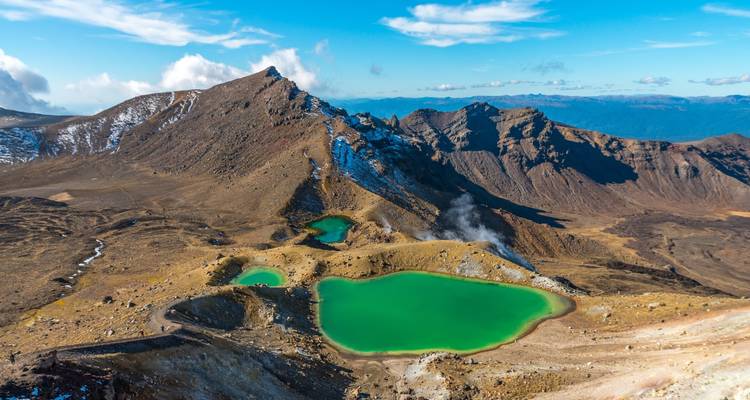 Plongez au cœur de l'île du Nord de la Nouvelle-Zélande (11 destinations) - Topdeck 9
