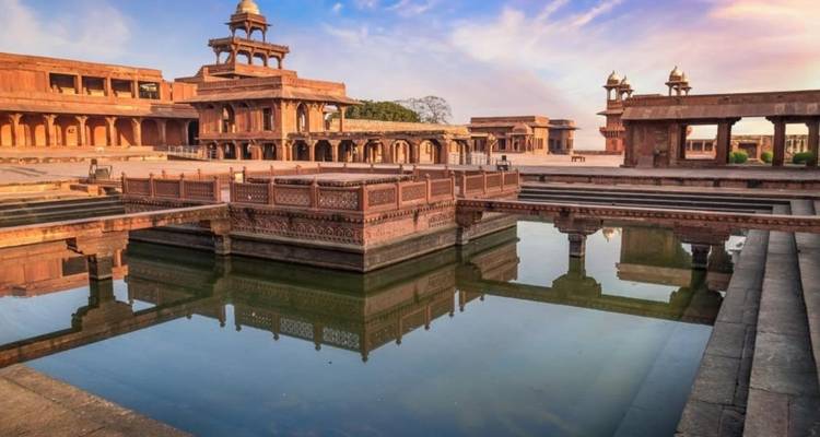 Triangle d'Or et Vrindavan : Un circuit en groupe avec des séjours de qualité supérieure - MTA Destination Management Company 5