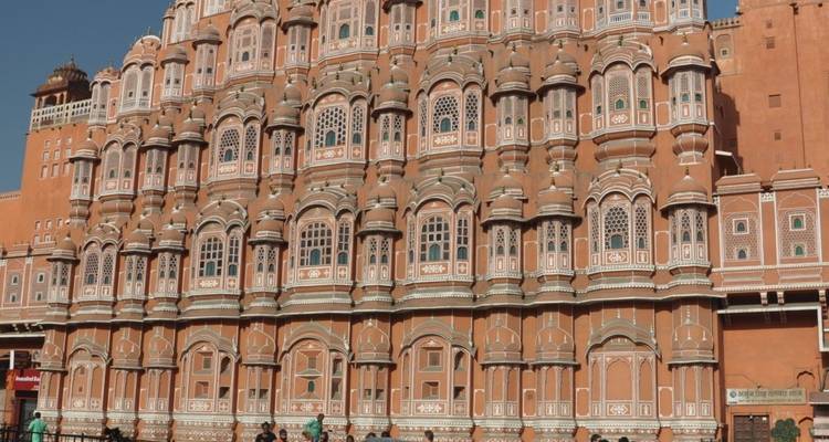 Triangle d'Or et Vrindavan : Un circuit en groupe avec des séjours de qualité supérieure - MTA Destination Management Company 10