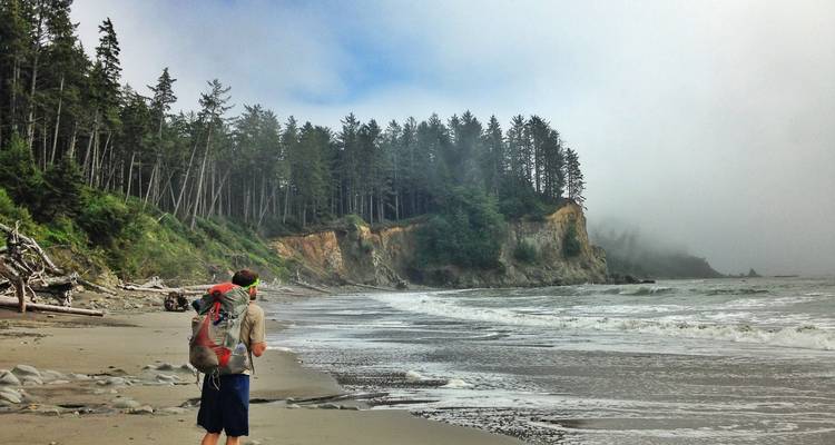 Olympic Basecamp Tour - Wildland Trekking 4