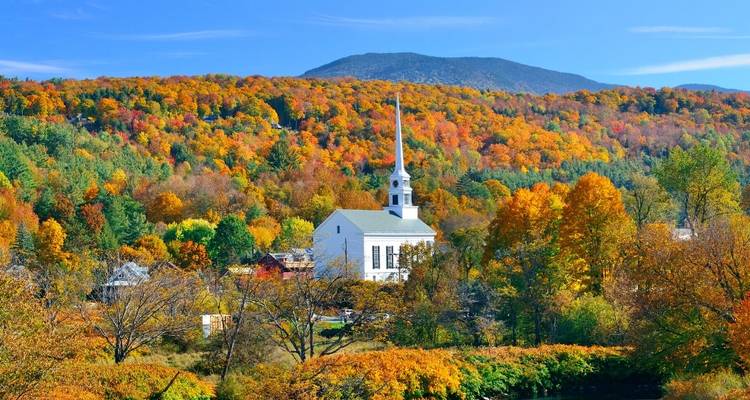 Vermont Fall Foliage Trek - Wildland Trekking 1