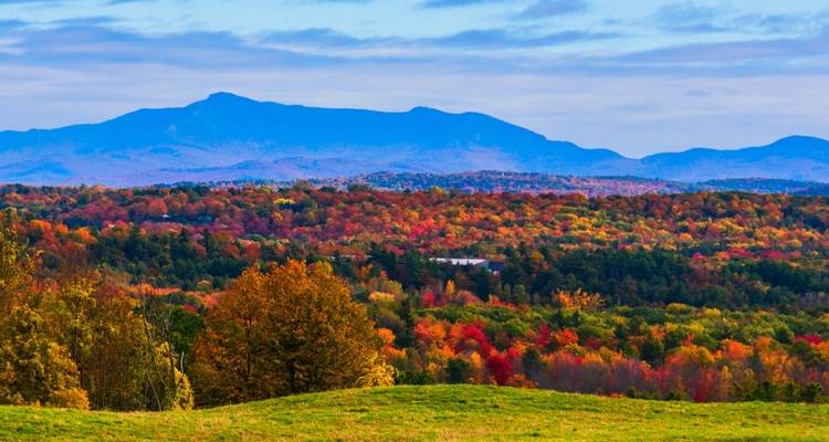 Vermont Fall Foliage Trek - Wildland Trekking 2