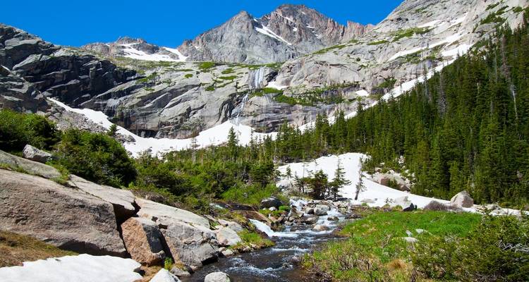 Aventura con llamas en el lago del Trueno - Wildland Trekking 2