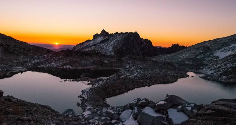 Trek du glacier des Palissades - Wildland Trekking 2