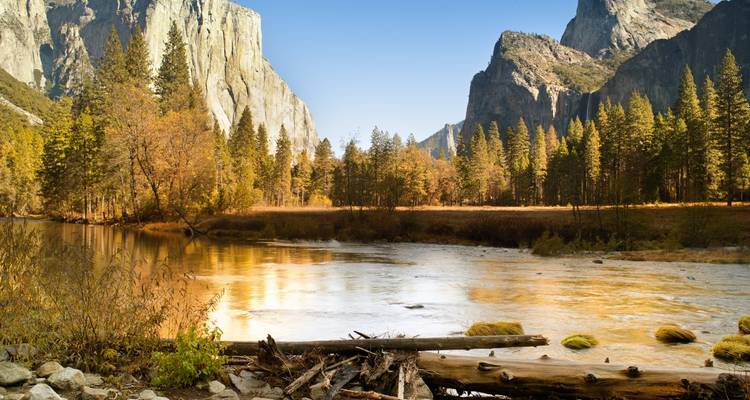 Yosemite Alpine Meadows and Waterfalls - Wildland Trekking 1