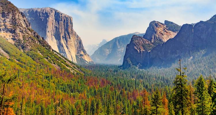Tour d'hiver de l'Autocamp de Yosemite - Wildland Trekking 4