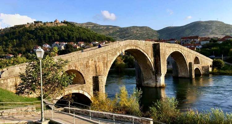 Hors saison, circuit découverte de 5 jours en Bosnie+Monténégro au départ de Dubrovnik. Sites UNESCO. Nature. Architecture. Culture. Vin. Cuisine. Histoire. Vieilles villes. Anciens monastères. - Monterrasol Travel 10