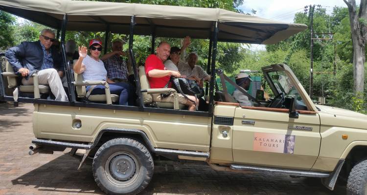 Hwange et chutes de Victoria - Afro Honeyguide Adventures 3