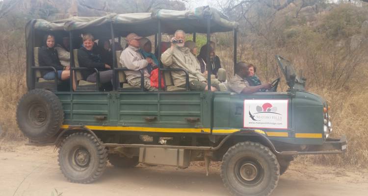 Hwange et chutes de Victoria - Afro Honeyguide Adventures 10