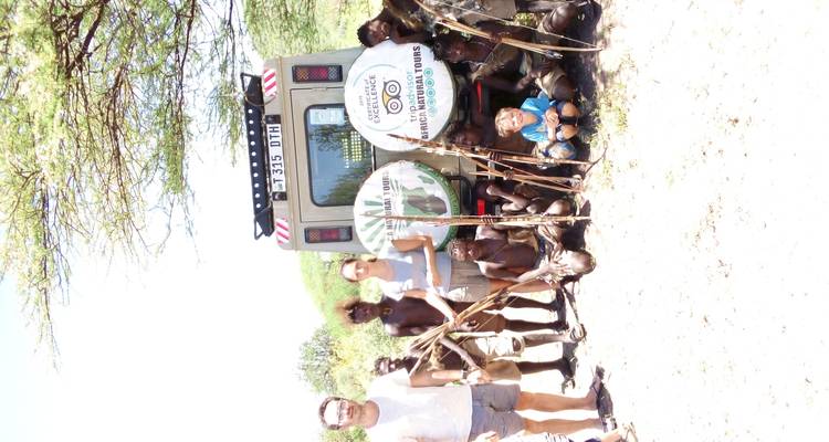 Meilleur safari de 3 jours en camping en Tanzanie au départ d'Arusha à un prix raisonnable. - Africa Natural Tours 2