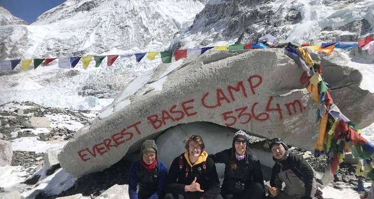 Budget Trek du camp de base de l'Everest - Alpine Ramble Treks  9