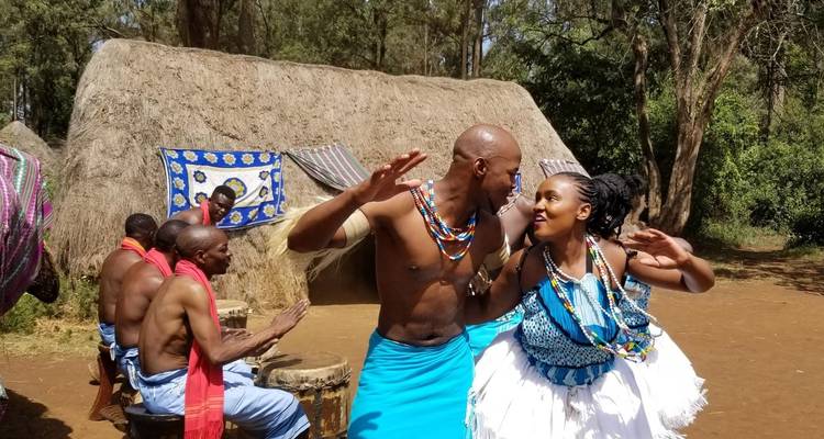Nairobi Highlight:  Giraffe Centre, Elephant Orphanage, Kazuri Beads Factory and Bomas of Kenya Day Tour from Nairobi - Gracepatt Ecotours Kenya 7