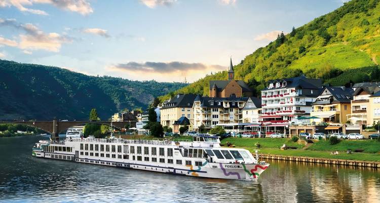 Sérénade sur le Danube : Voyage romantique de Turnu Magurele (Bucarest) à Vienne, MS Fidelio - Crucemundo  2