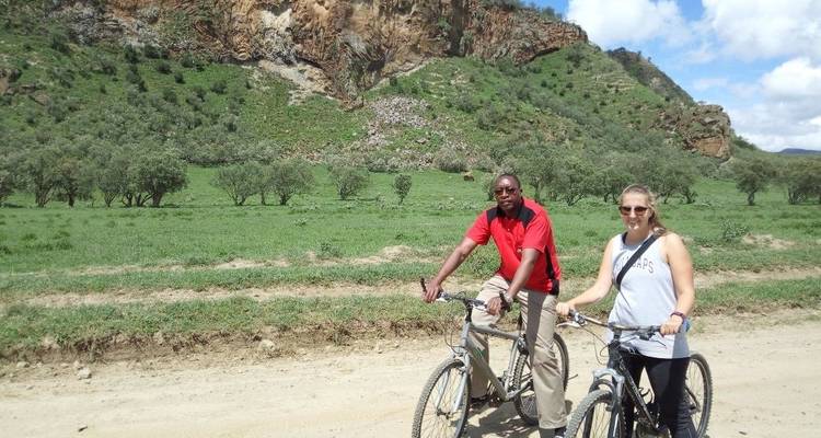 Circuito en bicicleta por el Parque Nacional de Hell's Gate y Opción de paseo en barco por el lago Naivasha desde Nairobi - Gracepatt Ecotours Kenya 8