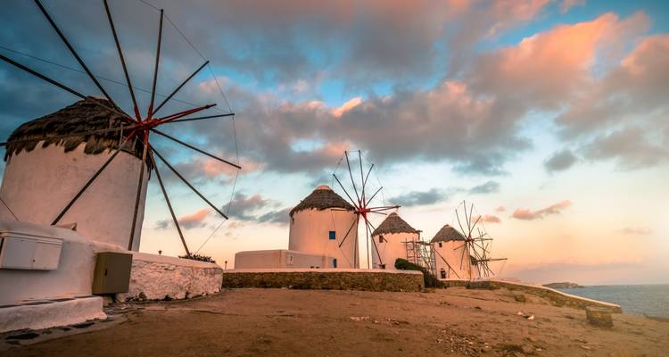 Amazing Greece : Athens, Mykonos, Paros and Santorini (or Naxos) - Eskapas 2