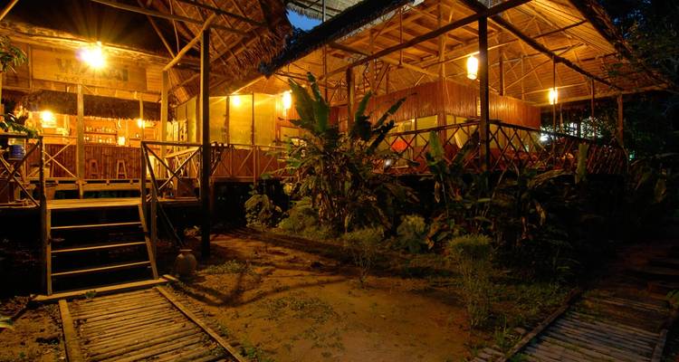 Selva Peruana de Tambopata Premium 3 días 2 noches - PVTravels 10
