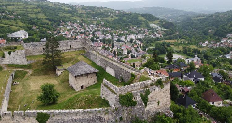 Circuit de 4 jours en Bosnie - Tour Mage 1
