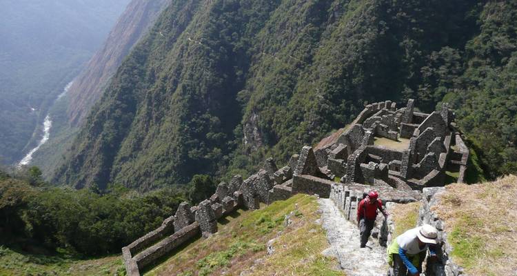 2 días Camino Inca real a Machu Picchu: circuito privado - Peru Trek 4 Good 2