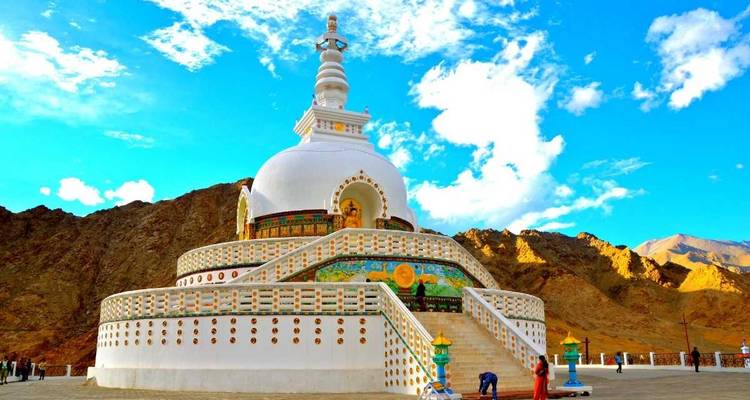 Lo mejor de Leh Ladakh: la tierra de los Altos Pasos - Swastik India Journeys 4