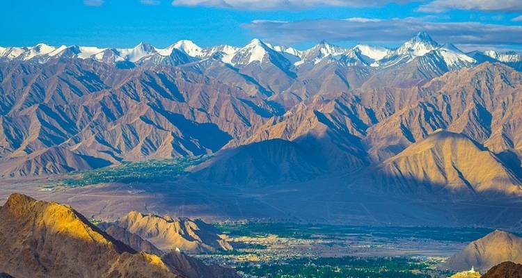 Lo mejor de Leh Ladakh: la tierra de los Altos Pasos - Swastik India Journeys 2