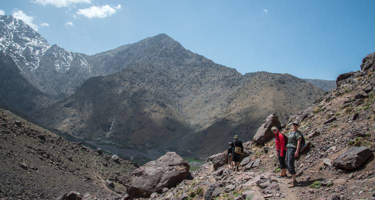 Excursión de 2 días y pernoctación en pueblos bereberes - Alto Atlas - MTB in Morocco 7