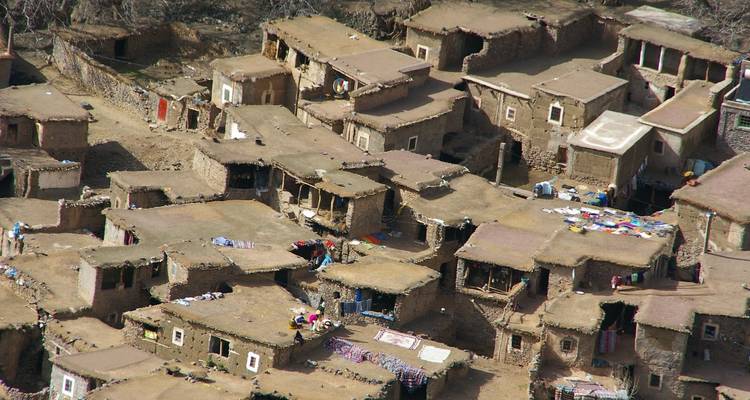 Excursión de 2 días y pernoctación en pueblos bereberes - Alto Atlas - MTB in Morocco 9