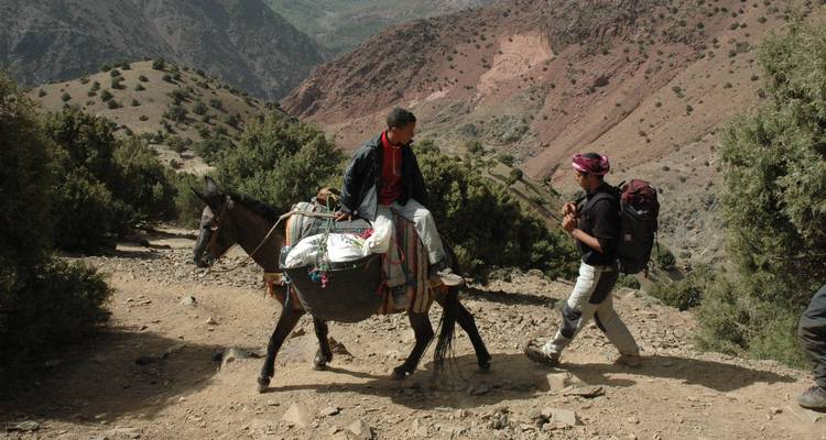 Excursión de 2 días y pernoctación en pueblos bereberes - Alto Atlas - MTB in Morocco 10