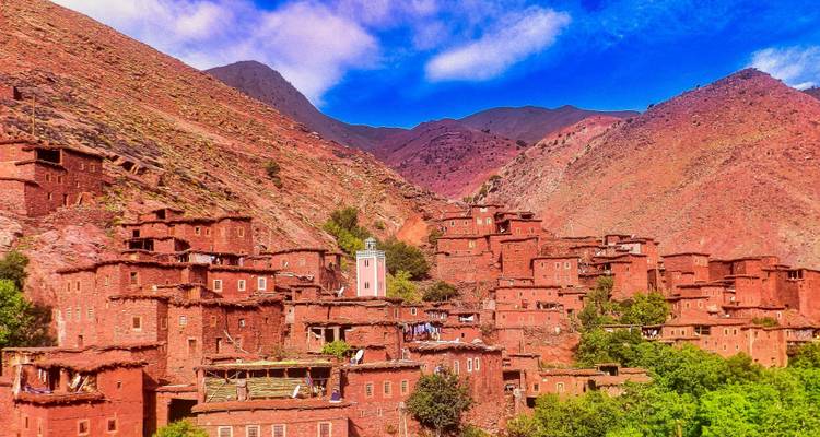 Excursión de 2 días y pernoctación en pueblos bereberes - Alto Atlas - MTB in Morocco 1
