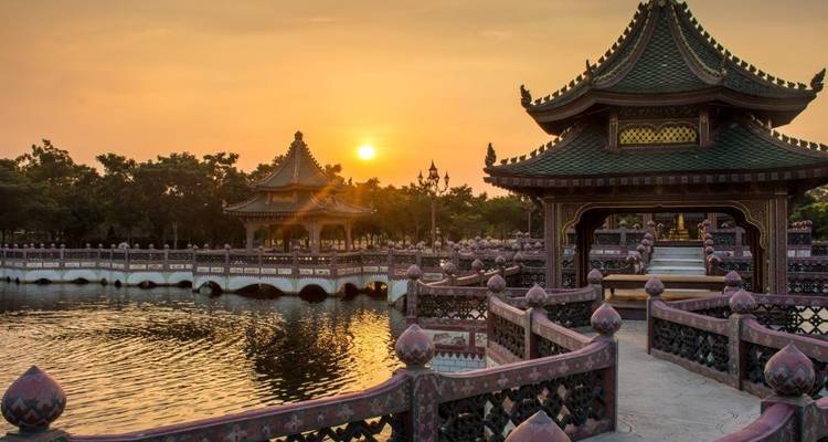 País de las maravillas invernal, visita privada - TUI China 5