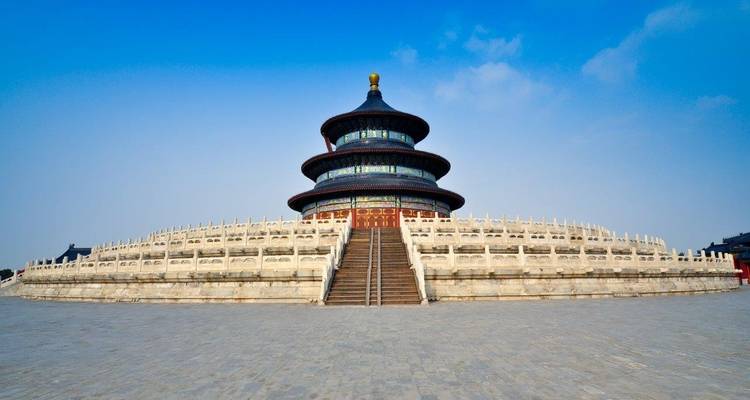 País de las maravillas invernal, visita privada - TUI China 2
