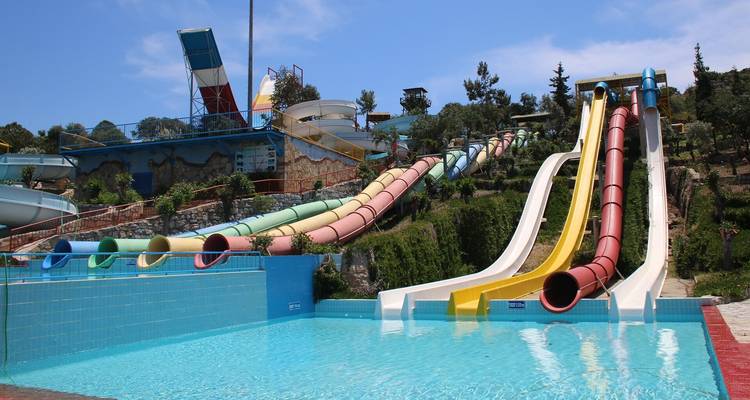 Daily Bodrum Aqua Park Tour - TravelShop Turkey 1