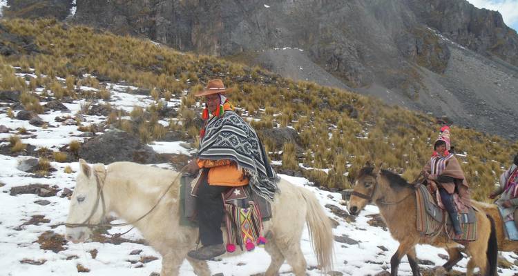 Excursionismo y escalada: aclimatación y entrenamiento de montaña - 16 días - Unu Raymi Expeditions 10