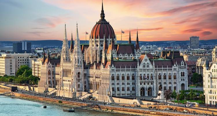 De Londres a Budapest en tren (invierno) - Contiki 9