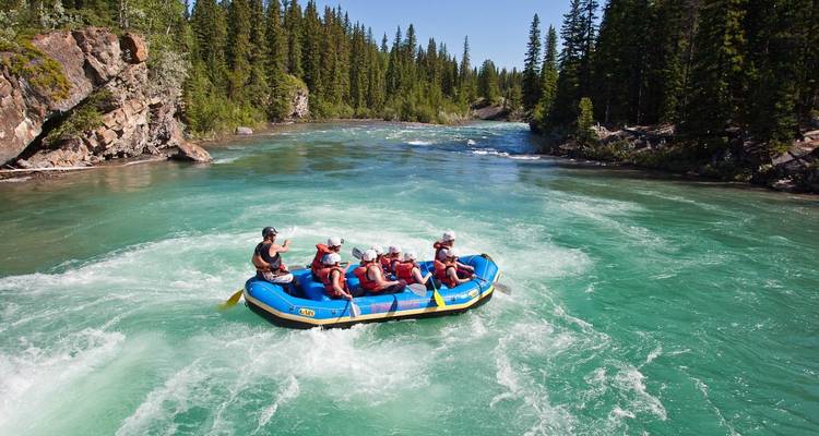 Aventure à Banff et Jasper - Active Adventures 4