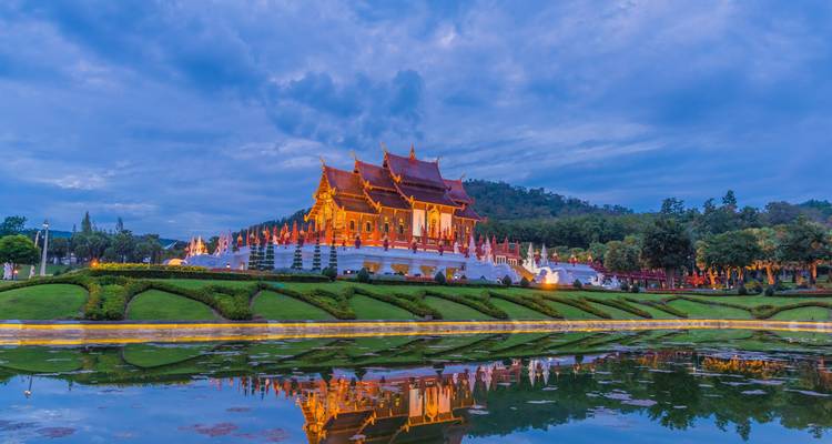 Le meilleur du Vietnam, du Cambodge et de la Thaïlande se termine à Bangkok (Hôtels 4 étoiles) - Travel Talk 2