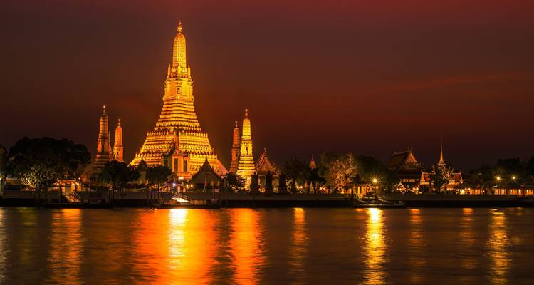 Increíble Vietnam y Camboya y Tailandia termina en Chiang Mai (hoteles de 4 estrellas) - Travel Talk 2