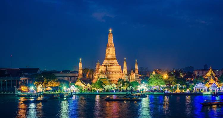 Increíble Vietnam y Camboya y Tailandia termina en Chiang Mai (hoteles de 4 estrellas) - Travel Talk 7