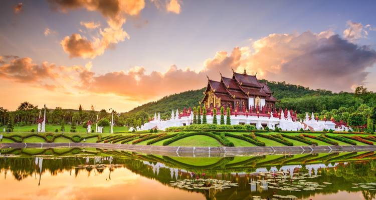 Increíble Vietnam y Camboya y Tailandia termina en Chiang Mai (hoteles de 4 estrellas) - Travel Talk 8