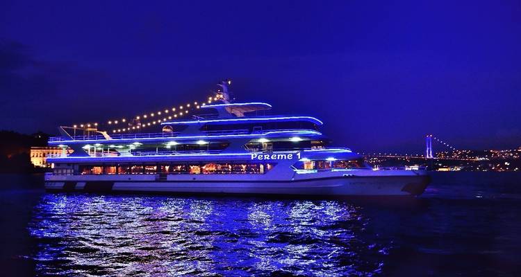 Crucero diario con cena por el Bósforo Estambul - TravelShop Turkey 8