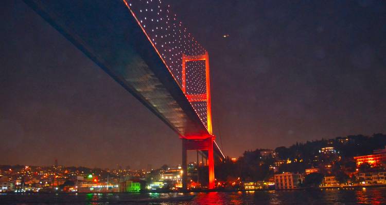 Crucero diario con cena por el Bósforo Estambul - TravelShop Turkey 1