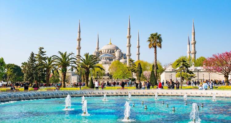 Forfait touristique de 10 jours les plaisirs de la Turquie  avec départ garanti - TravelShop Turkey 3