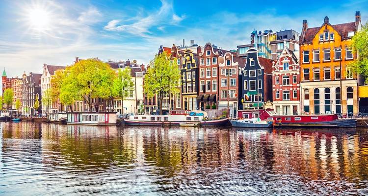 European Vistas (été, début à Londres) - Contiki 7