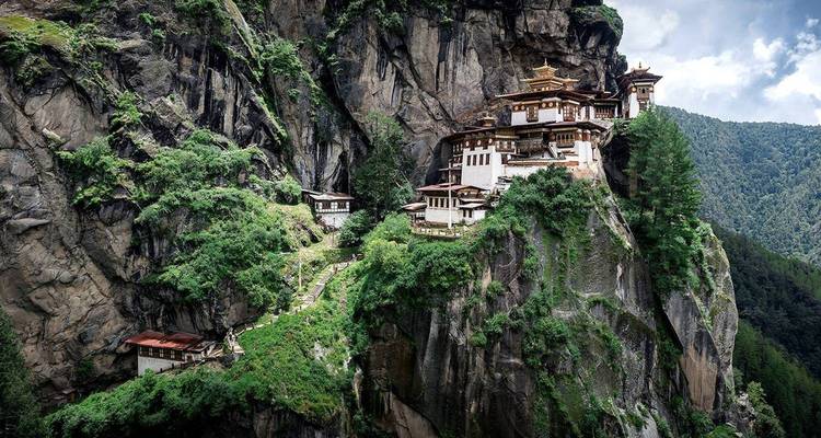 Classical  Bhutan &  India Golden Triangle & Tigers - Amazing India Tours 6