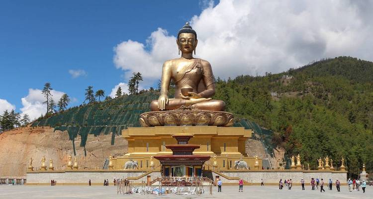Classical  Bhutan &  India Golden Triangle & Tigers - Amazing India Tours 7
