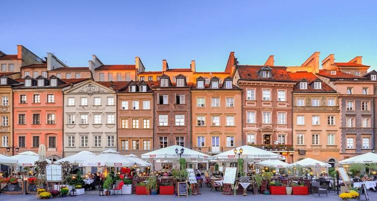 Warsaw to London Vistas (Summer) - Contiki 2