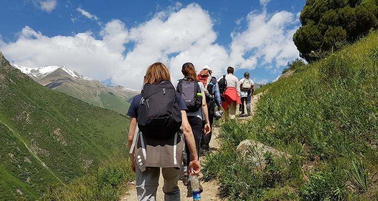 Sur les traces des nomades du Kirghizistan - Yellowwood Adventures Ltd 7