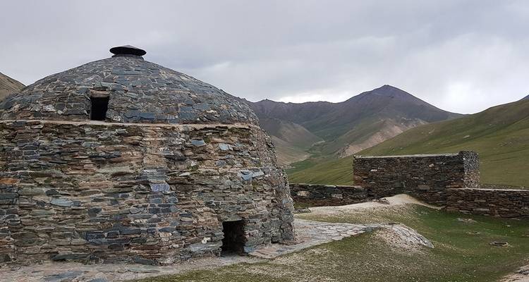 Sur les traces des nomades du Kirghizistan - Yellowwood Adventures Ltd 2