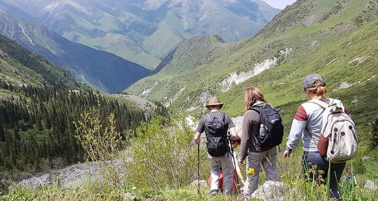 Sur les traces des nomades du Kirghizistan - Yellowwood Adventures Ltd 10