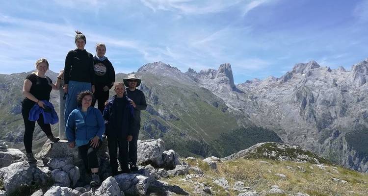 Hiking the High Trails of the Picos de Europa - Yellowwood Adventures Ltd 1