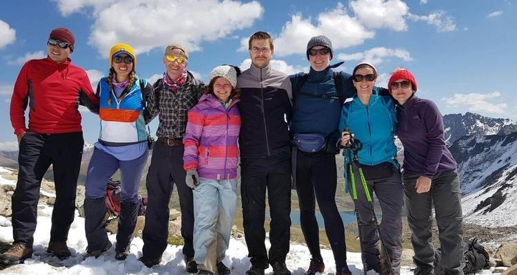 Trek the wild Tian Shan Mountains of Kyrgyzstan - Yellowwood Adventures Ltd 3